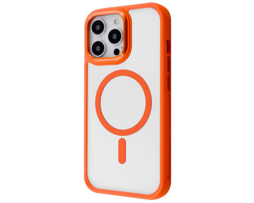Чохол Proove Clear Essence Case with Magnetic Ring iPhone 16 Pro Max orange 2003000223729 6901122031153