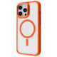 Чохол Proove Clear Essence Case with Magnetic Ring iPhone 16 Pro Max orange 2003000223729 6901122031153