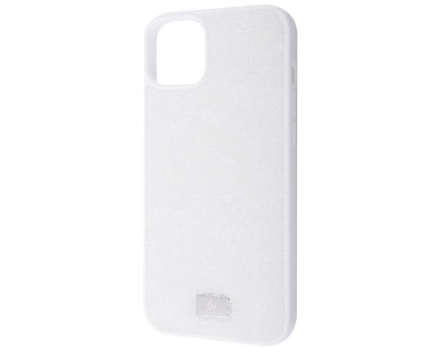 Чохол Bling World Rock Diamond (TPU) iPhone 14 Plus/15 Plus white