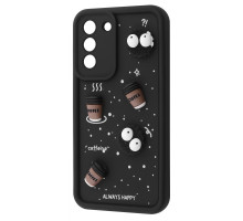 Чохол Pretty Things Case Samsung Galaxy S21 FE (G990B) black/coffee 2001001904272