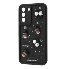 Чохол Pretty Things Case Samsung Galaxy S21 FE (G990B) black/coffee 2001001904272