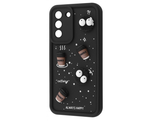Чохол Pretty Things Case Samsung Galaxy S21 FE (G990B) black/coffee 2001001904272