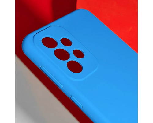Чохол WAVE Full Silicone Cover Samsung Galaxy A73 midnight blue