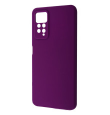 Чохол WAVE Full Silicone Cover Xiaomi Redmi Note 11 Pro/Redmi Note 12 Pro 4G purple