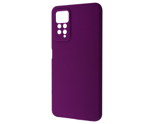 Чохол WAVE Full Silicone Cover Xiaomi Redmi Note 11 Pro/Redmi Note 12 Pro 4G purple