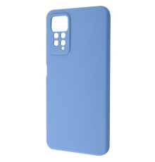 Чохол WAVE Full Silicone Cover Xiaomi Redmi Note 11 Pro/Redmi Note 12 Pro 4G azure