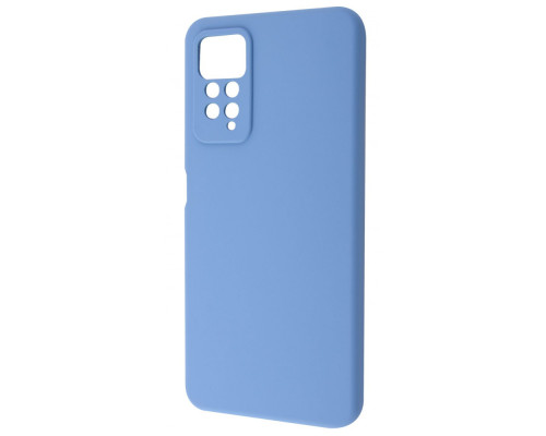 Чохол WAVE Full Silicone Cover Xiaomi Redmi Note 11 Pro/Redmi Note 12 Pro 4G azure