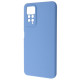 Чохол WAVE Full Silicone Cover Xiaomi Redmi Note 11 Pro/Redmi Note 12 Pro 4G azure