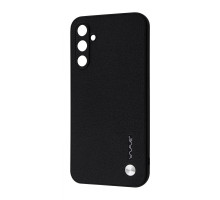 Чохол WAVE Leather Case Samsung Galaxy A24 4G black