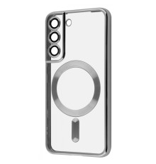 Чохол WAVE Metal Color Case with Magnetic Ring Samsung Galaxy S22 silver 2001001822804