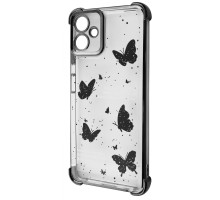 Чохол WAVE Winkie Samsung Galaxy A06 black/butterfly 2003000254310