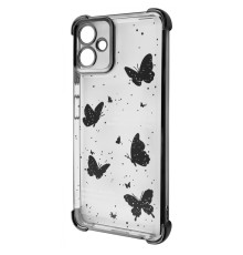 Чохол WAVE Winkie Samsung Galaxy A06 black/butterfly 2003000254310