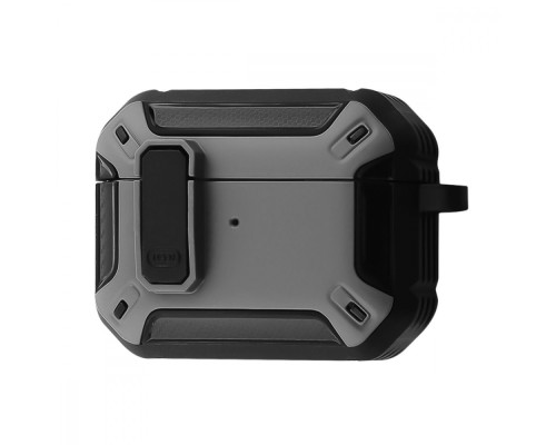 Чохол Defender Case for AirPods Pro gray/black 2001001958718