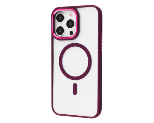 Чохол WAVE Ardor Case with Magnetic Ring iPhone 14 Pro bordo 2001000980994