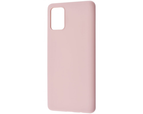 Чохол WAVE Colorful Case (TPU) Samsung Galaxy A71 (A715F) pink sand