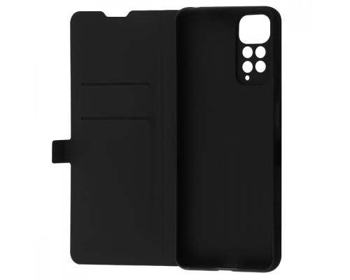 Чохол WAVE Flap Case Xiaomi Redmi Note 11 4G/Redmi Note 11S black