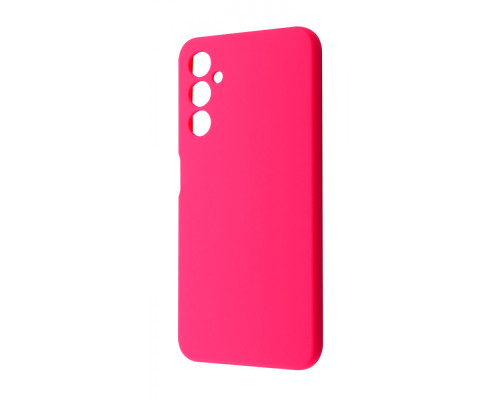 Чохол WAVE Full Silicone Cover Samsung Galaxy S25 Plus pink