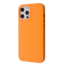 Чохол WAVE Premium Leather Edition Case with Magnetic Ring iPhone 12 Pro Max orange 2001001013301