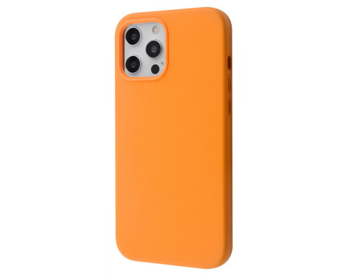 Чохол WAVE Premium Leather Edition Case with Magnetic Ring iPhone 12 Pro Max orange 2001001013301