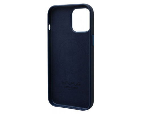 Чохол WAVE Premium Leather Edition Case with Magnetic Ring iPhone 12 Pro Max orange 2001001013301