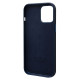 Чохол WAVE Premium Leather Edition Case with Magnetic Ring iPhone 12 Pro Max orange 2001001013301