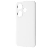 Чохол WAVE Full Silicone Cover Poco F6/Redmi Turbo 3 white