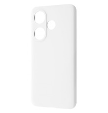 Чохол WAVE Full Silicone Cover Poco F6/Redmi Turbo 3 white