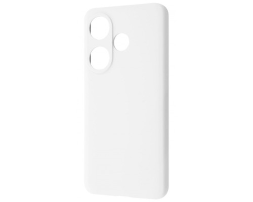 Чохол WAVE Full Silicone Cover Poco F6/Redmi Turbo 3 white