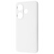 Чохол WAVE Full Silicone Cover Poco F6/Redmi Turbo 3 white