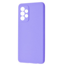 Чохол WAVE Full Silicone Cover Samsung Galaxy A52 (A525F) light purple