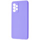 Чохол WAVE Full Silicone Cover Samsung Galaxy A52 (A525F) light purple