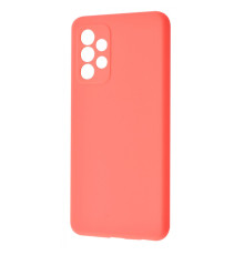 Чохол WAVE Full Silicone Cover Samsung Galaxy A52 (A525F) bright pink
