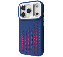 Чохол Kajsa Circle with Magnetic Ring iPhone 17 Pro Max blue 2003000275919