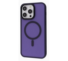 Чохол WAVE Matte Insane Case with Magnetic Ring iPhone 14 Pro deep purple