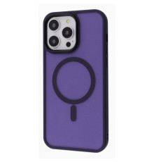 Чохол WAVE Matte Insane Case with Magnetic Ring iPhone 14 Pro deep purple