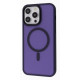 Чохол WAVE Matte Insane Case with Magnetic Ring iPhone 14 Pro deep purple