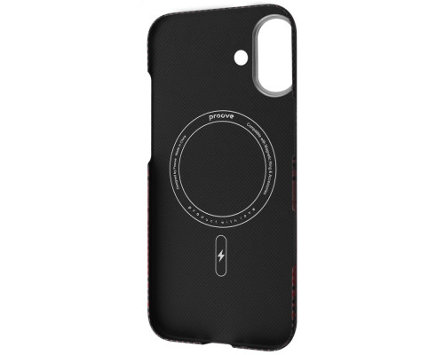 Чохол Proove Carbon Slim with Magnetic Ring iPhone 17 nightfall 2003000266429 6901121831150