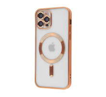 Чохол Metal Matte Case with Magnetic Ring iPhone 12 Pro gold 2001001777586
