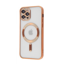 Чохол Metal Matte Case with Magnetic Ring iPhone 12 Pro gold 2001001777586