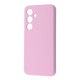 Чохол WAVE Full Silicone Cover Samsung Galaxy S26 Plus pink sand 2003000281798 6902066558659