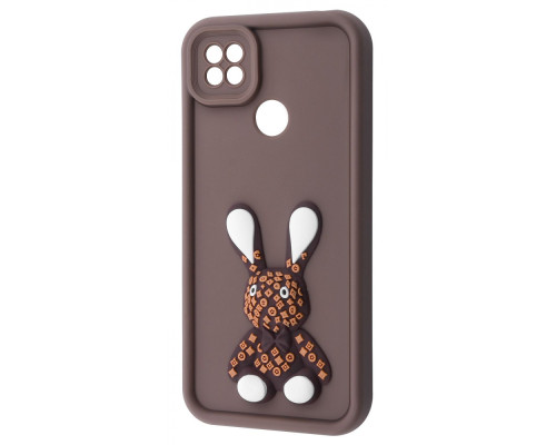 Чохол Pretty Things Case Xiaomi Redmi 9C/10A brown/rabbit 2001001904760