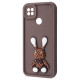 Чохол Pretty Things Case Xiaomi Redmi 9C/10A brown/rabbit 2001001904760