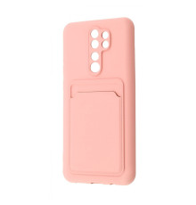 Чохол WAVE Colorful Pocket Xiaomi Redmi Note 8 Pro pale pink