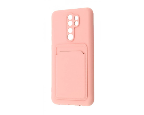 Чохол WAVE Colorful Pocket Xiaomi Redmi Note 8 Pro pale pink