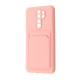 Чохол WAVE Colorful Pocket Xiaomi Redmi Note 8 Pro pale pink