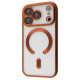 Чохол Metal Matte Case with Magnetic Ring iPhone 17 Pro Max cosmic orange 2003000302974