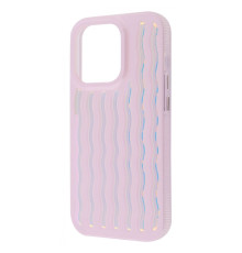 Чохол WAVE Gradient Sun Case iPhone 14 Pro pink