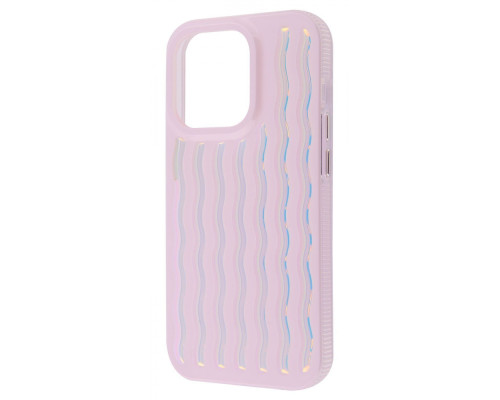 Чохол WAVE Gradient Sun Case iPhone 14 Pro pink