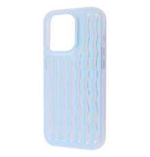Чохол WAVE Gradient Sun Case iPhone 14 Pro light blue