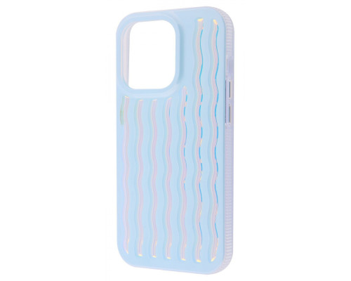 Чохол WAVE Gradient Sun Case iPhone 14 Pro light blue